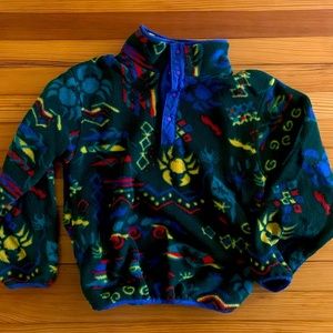 Vintage LL Bean Synchilla Fleece